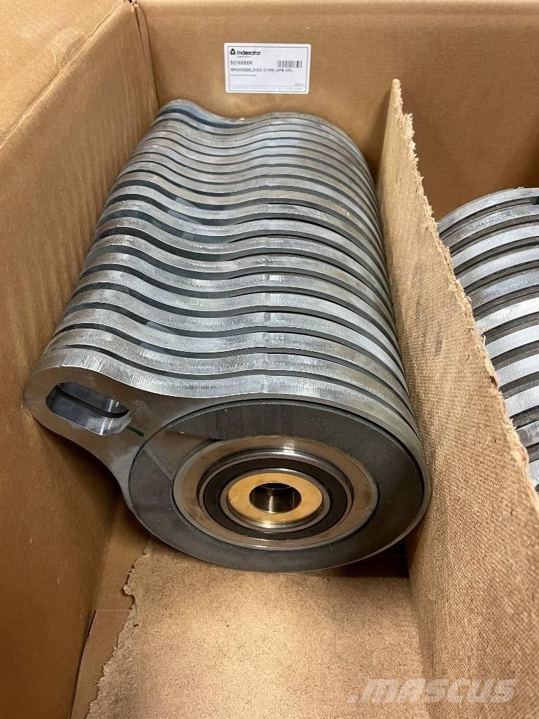 Indexator H/G Ostale komponente