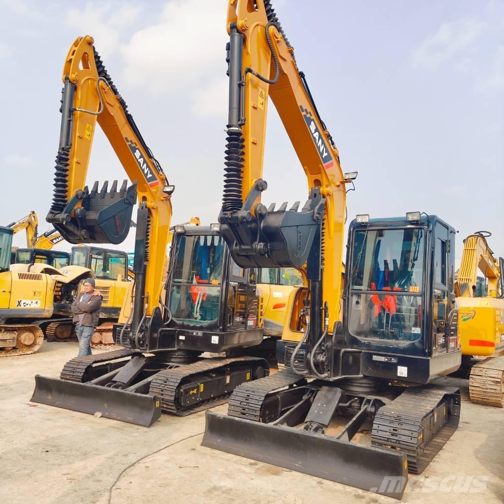 Sany SY60C Mini bageri <7t