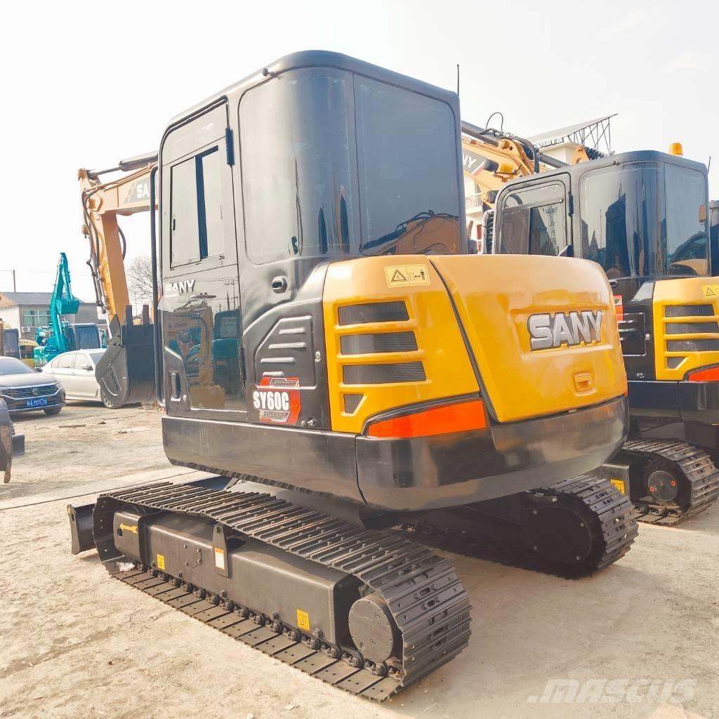 Sany SY60C Mini bageri <7t