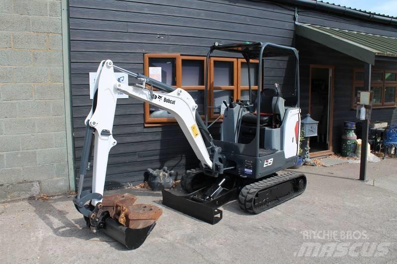 Bobcat E 19 Mini bageri <7t