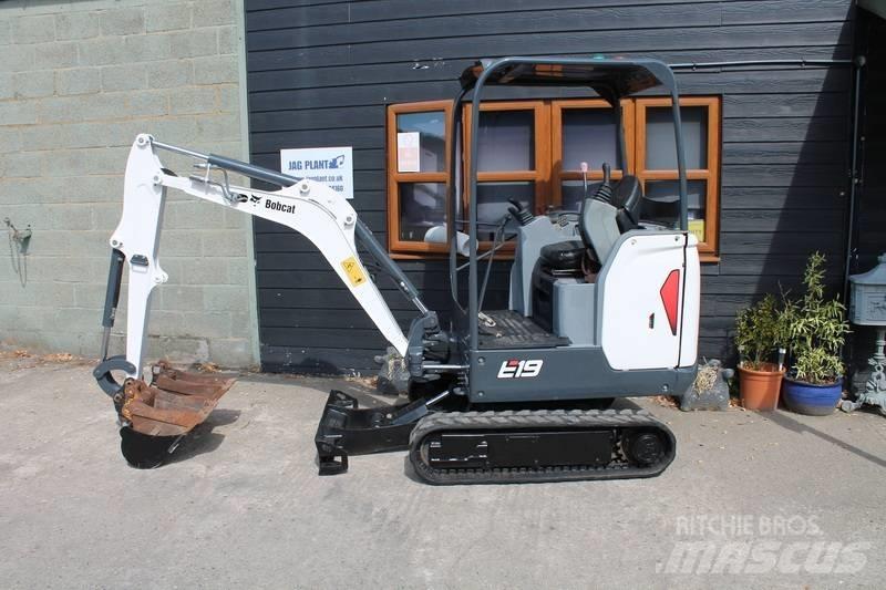 Bobcat E 19 Mini bageri <7t