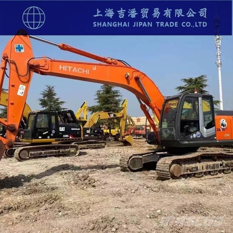 Hitachi ZX 250 Bageri gusjeničari