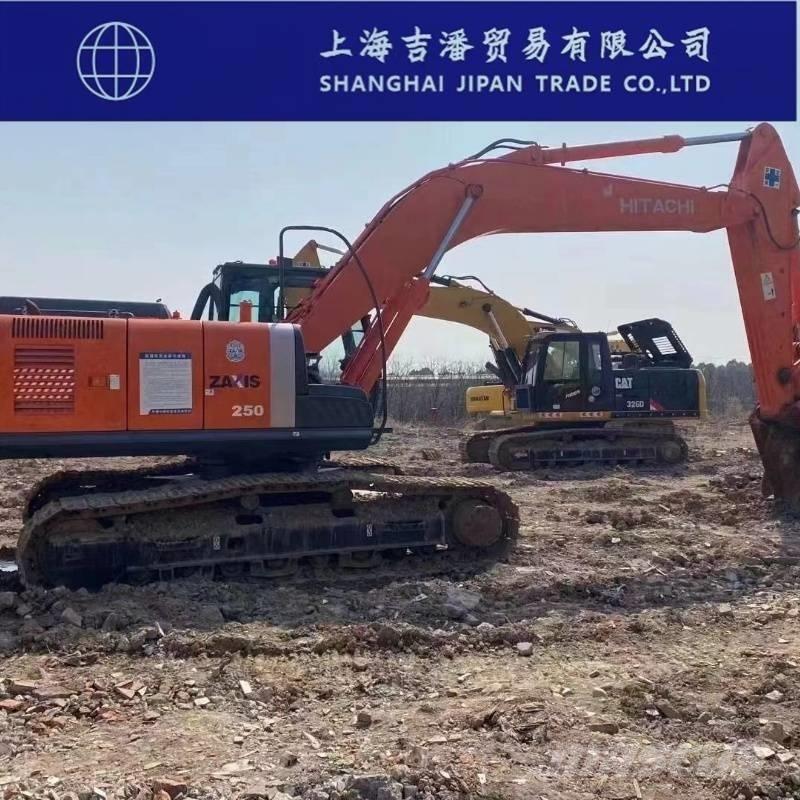 Hitachi ZX 250 Bageri gusjeničari