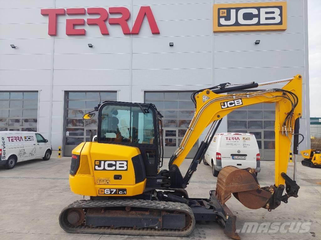 JCB 67 C-1 Mini bageri <7t