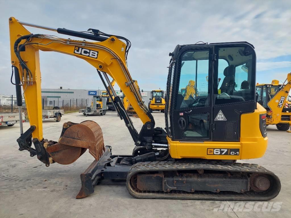 JCB 67 C-1 Mini bageri <7t