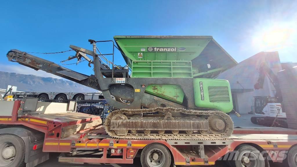 Franzoi TRI 1611 FP Mobilne drobilice