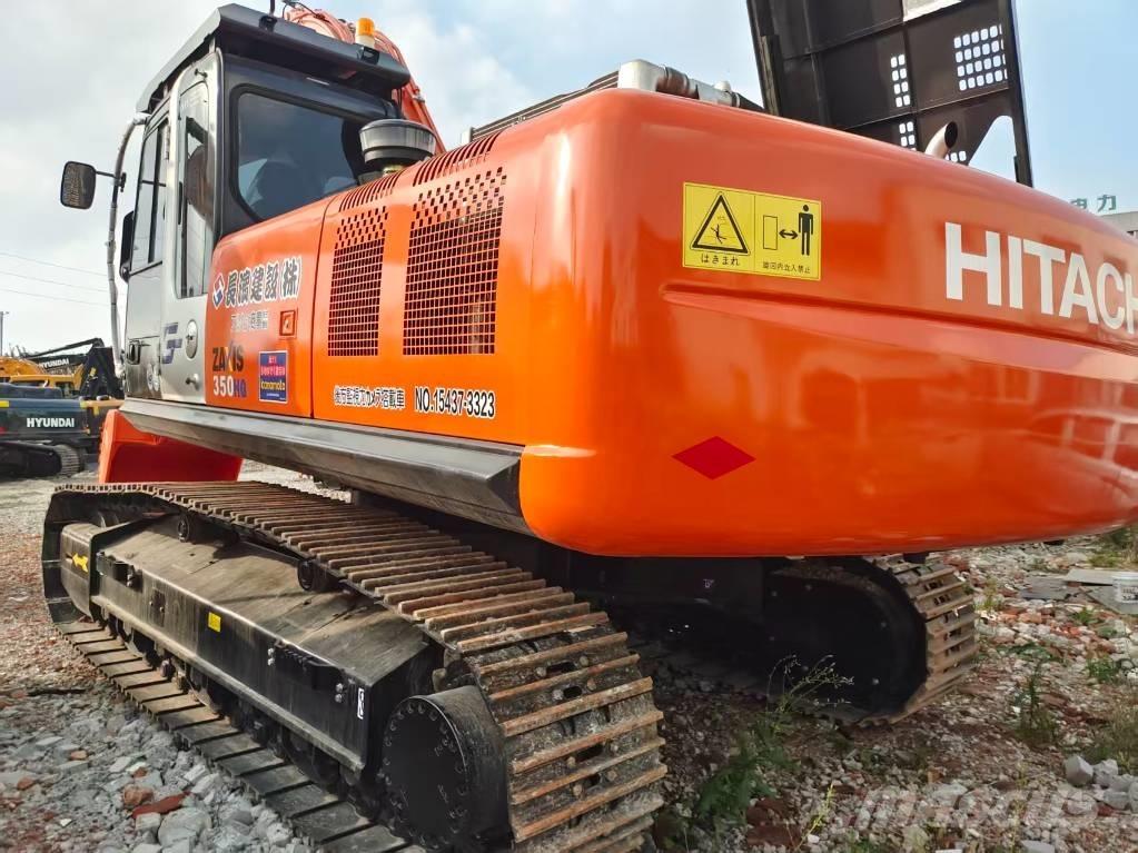 Hitachi ZX 350 H Bageri gusjeničari