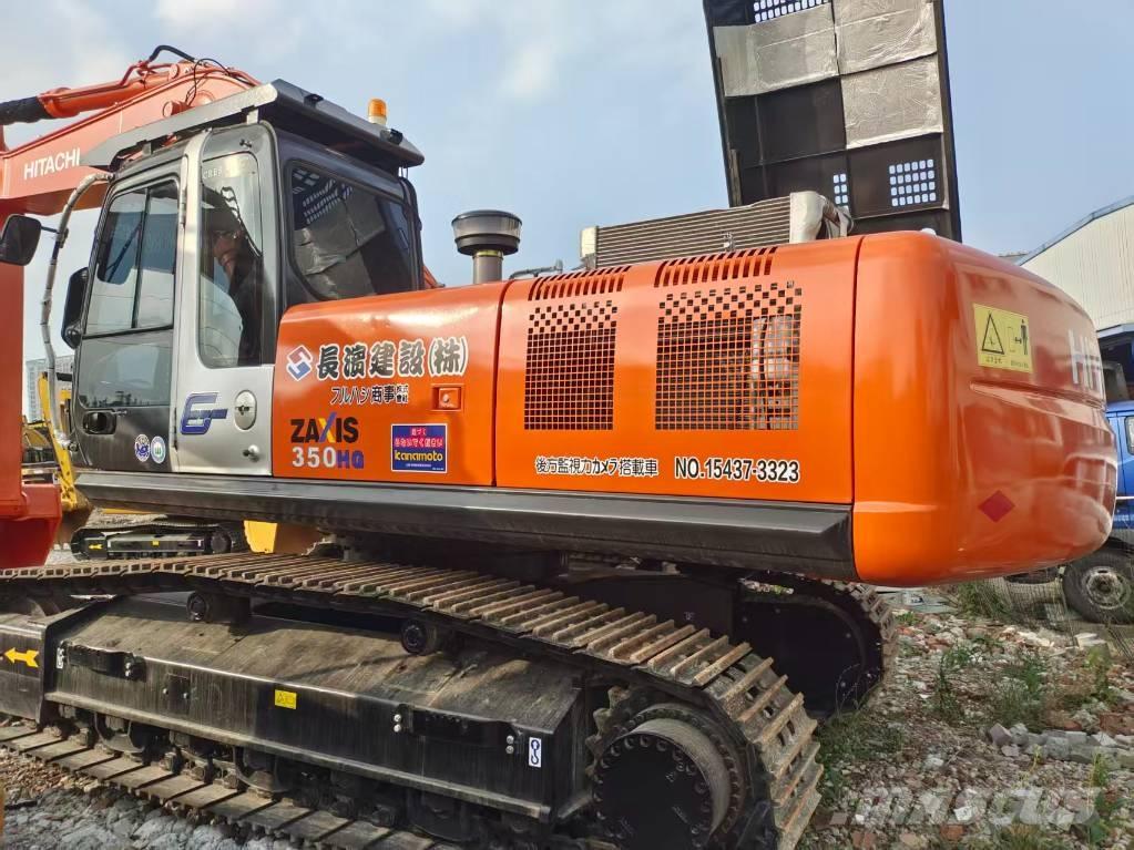 Hitachi ZX 350 H Bageri gusjeničari