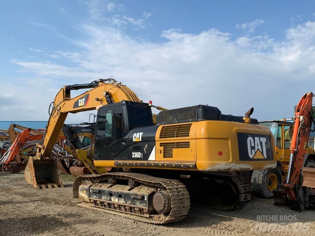 CAT 336D2 Bageri gusjeničari
