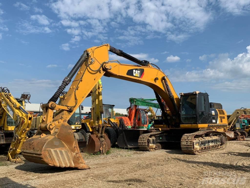 CAT 336D2 Bageri gusjeničari