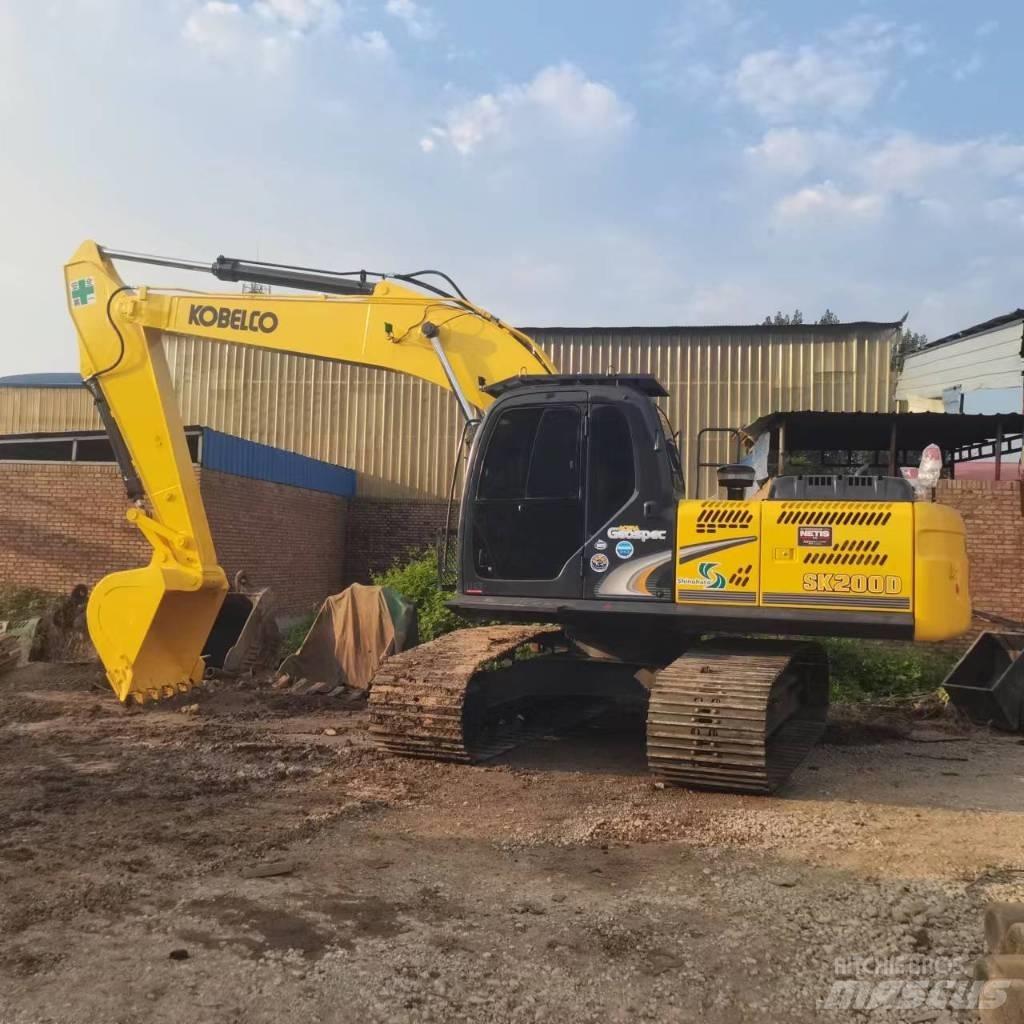 Kobelco SK200D Bageri gusjeničari
