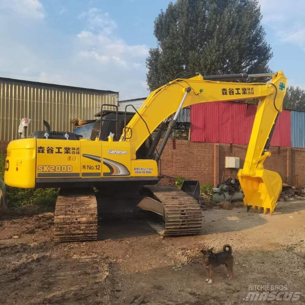 Kobelco SK200D Bageri gusjeničari