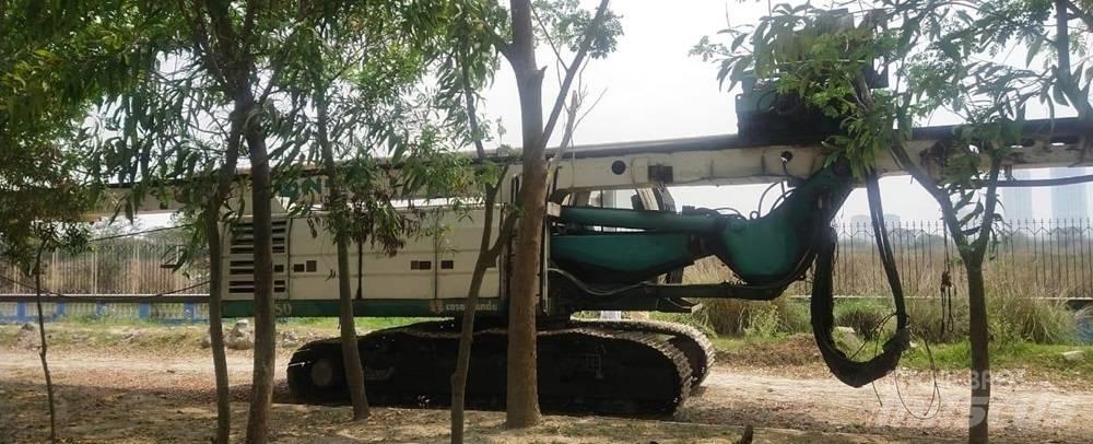 Casagrande B 250 Strojevi za zabijanje stupova