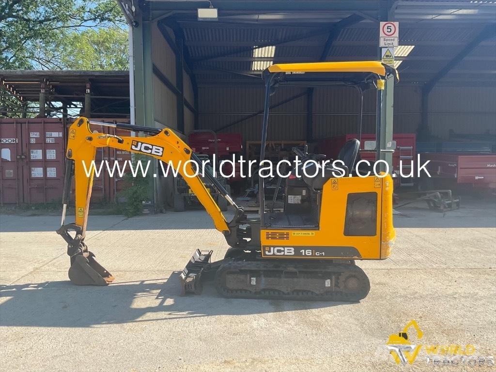 JCB 16 C-1 Mini bageri <7t