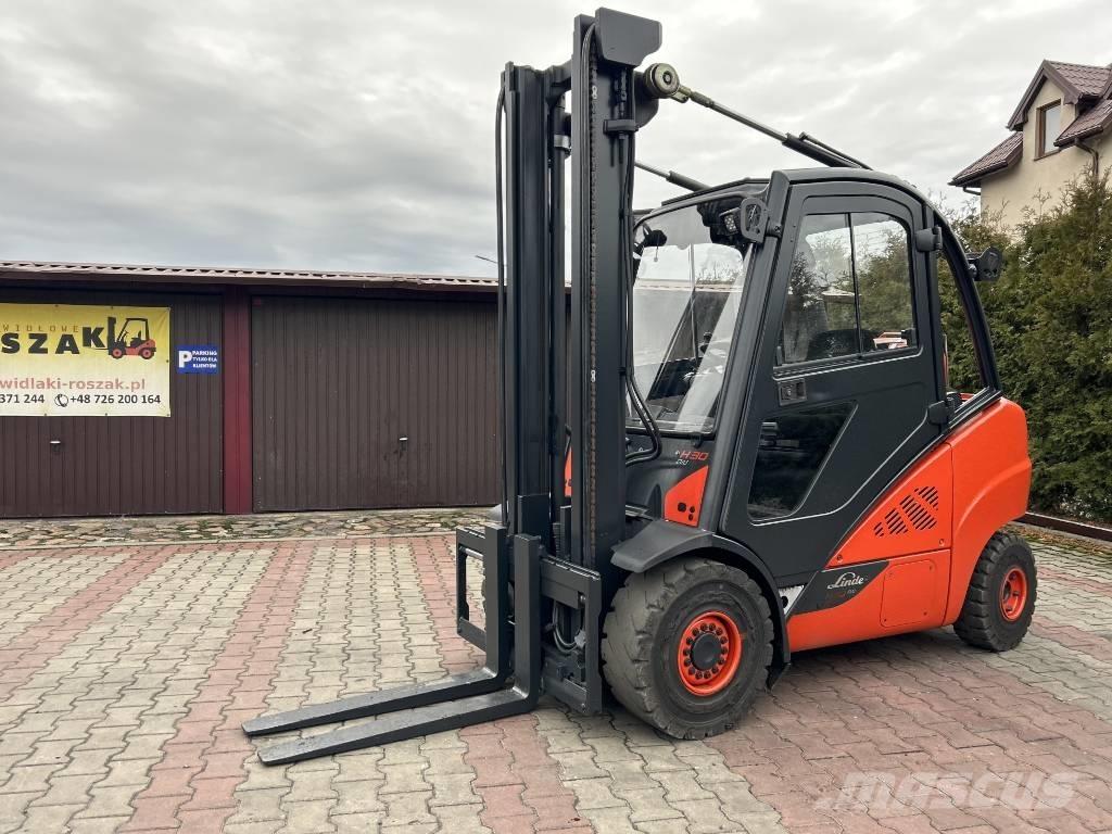 Linde H30T-02 Plinski viličari