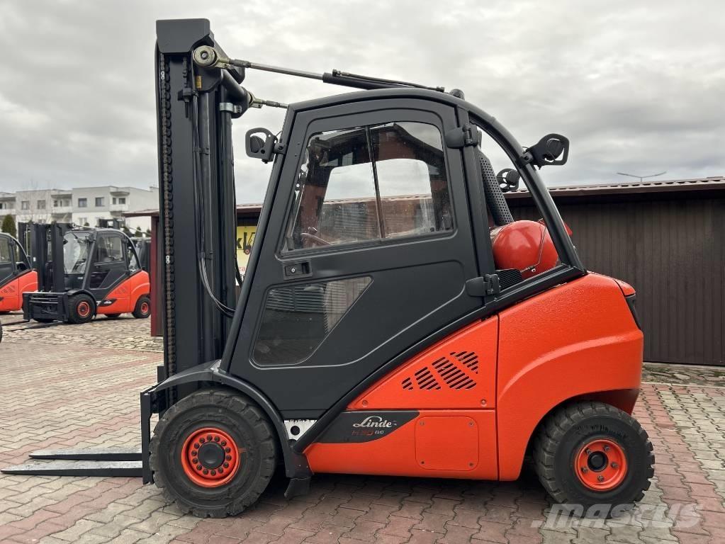 Linde H30T-02 Plinski viličari