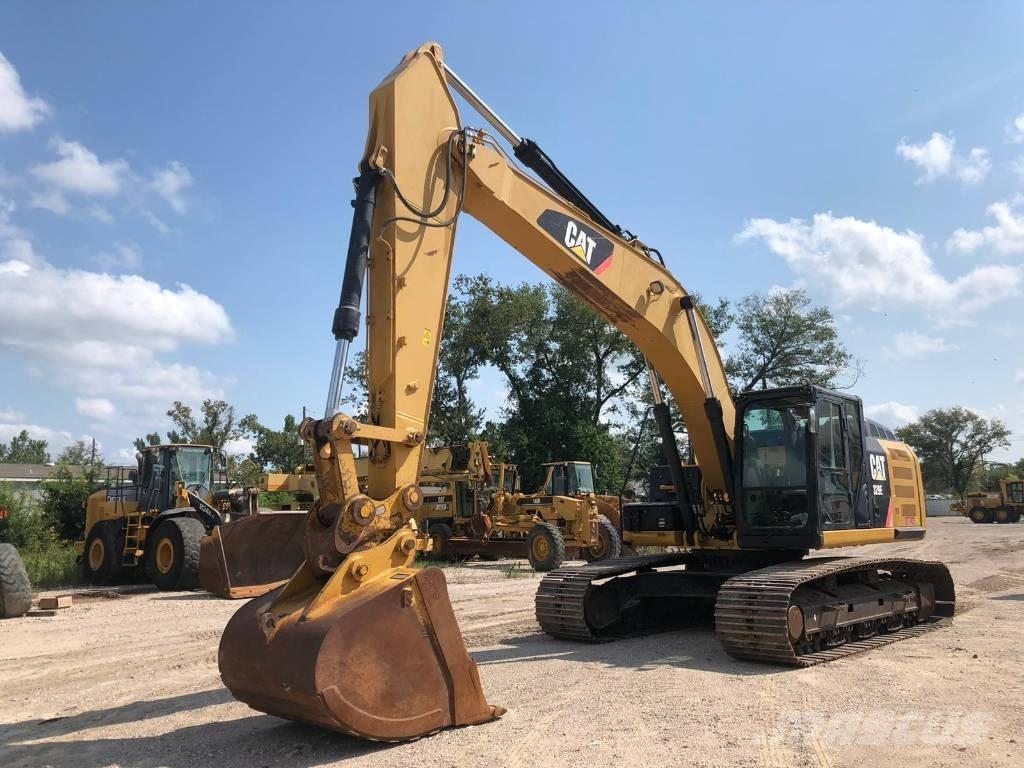 CAT 329 EL Bageri gusjeničari