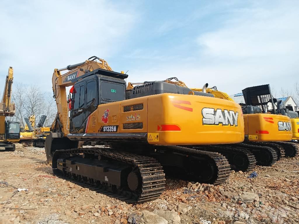 Sany SY 335 H Bageri gusjeničari