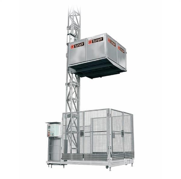 Torgar T3 CR-15 Vertikalne radne podizne platforme