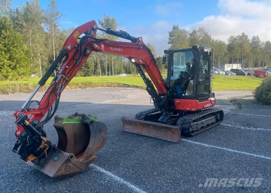 Kubota KX 060-5 Mini bageri <7t