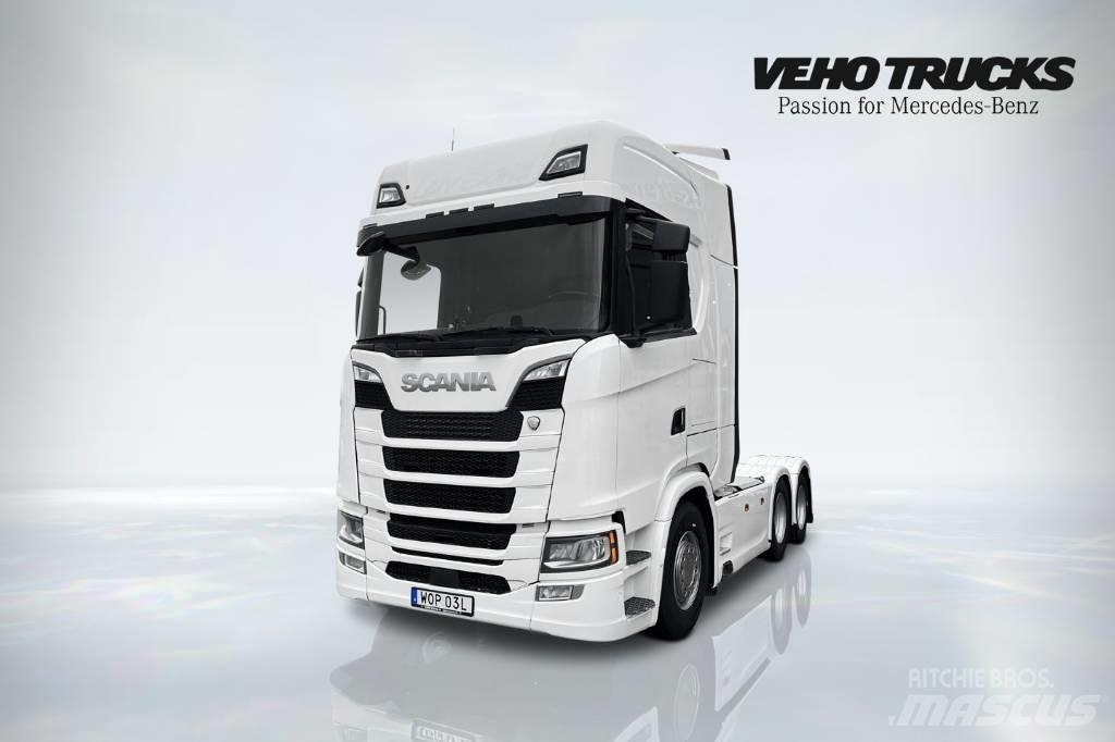 Scania S 580 6x2 Traktorske jedinice
