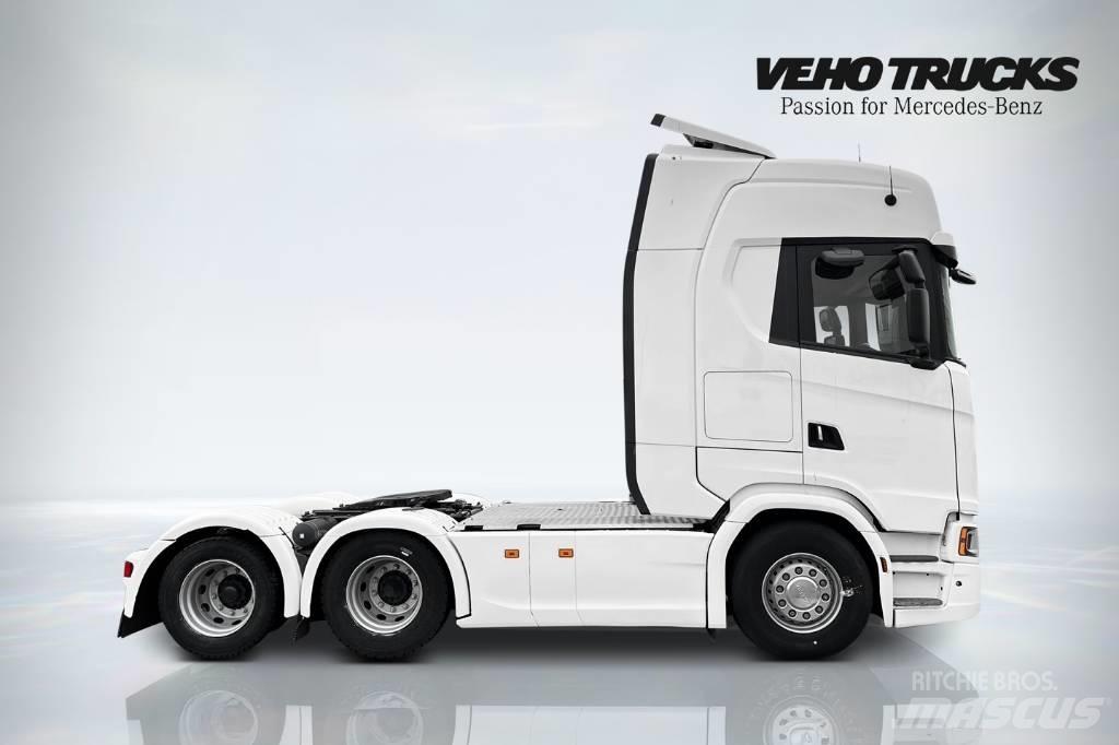 Scania S 580 6x2 Traktorske jedinice