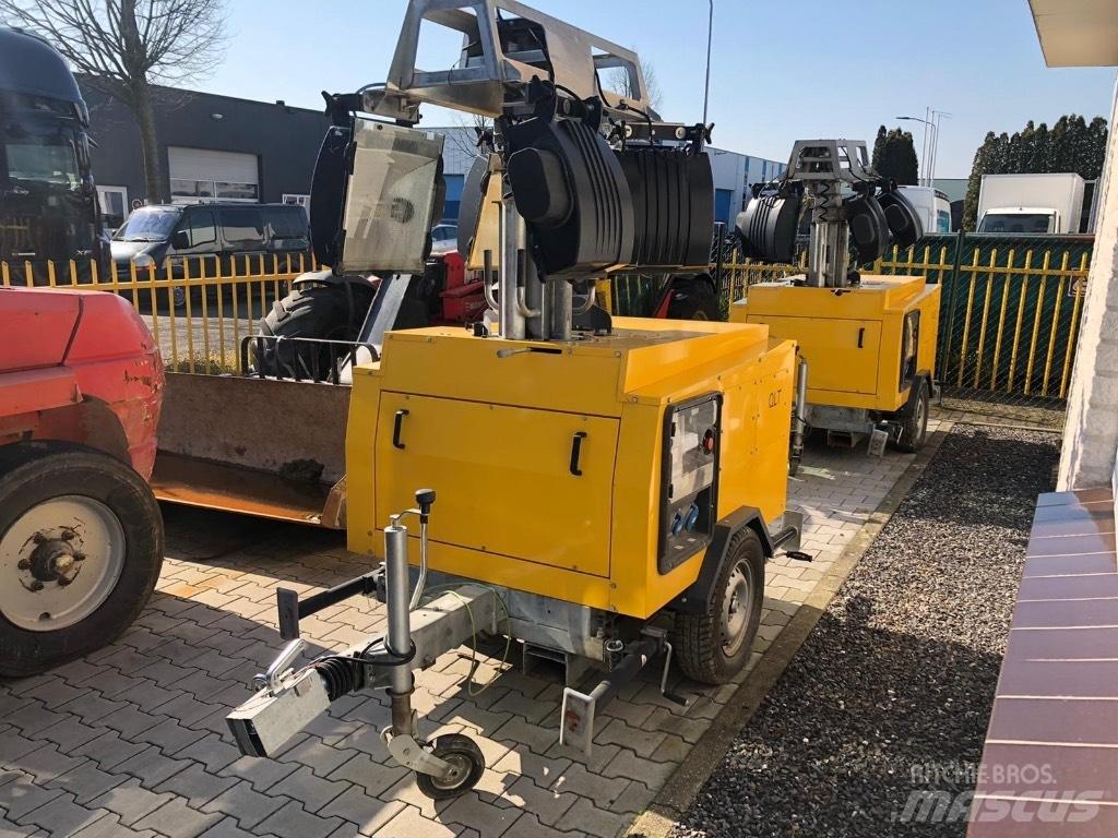 Atlas Copco QLTH40 Rasvjetni tornjevi
