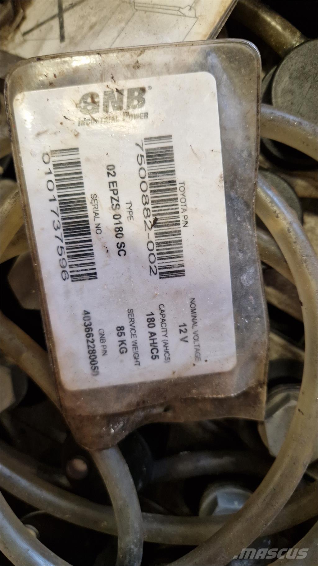 Toyota SWE080L Samopogonski ručni viličari