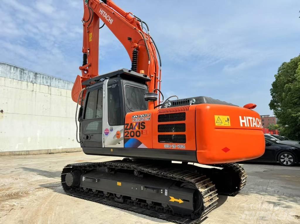 Hitachi ZX 200-3 G Bageri gusjeničari