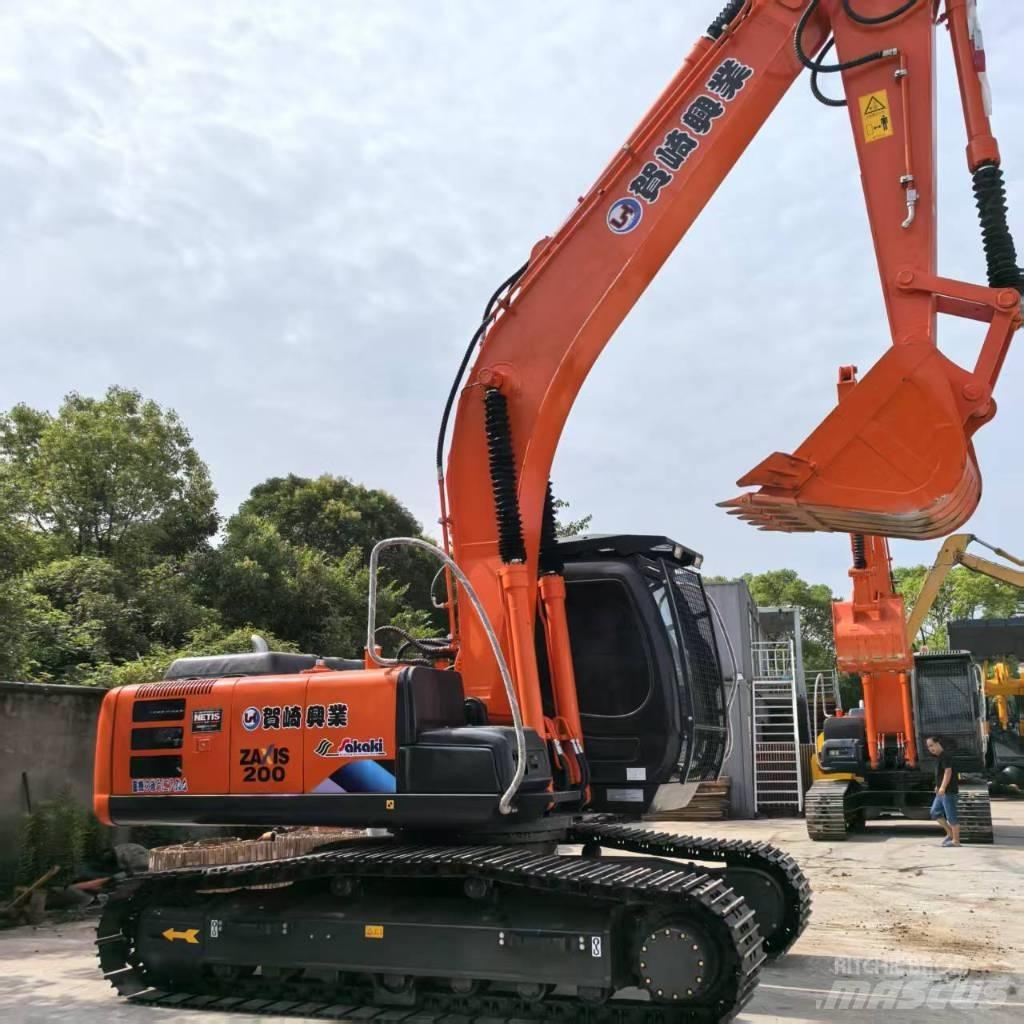 Hitachi ZX 200-3 G Bageri gusjeničari