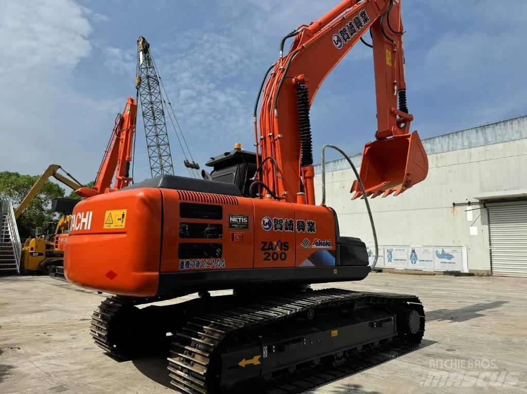 Hitachi ZX 200-3 G Bageri gusjeničari
