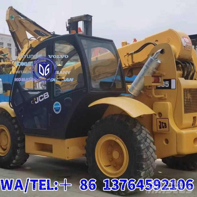 JCB 535 Teleskopski viličari