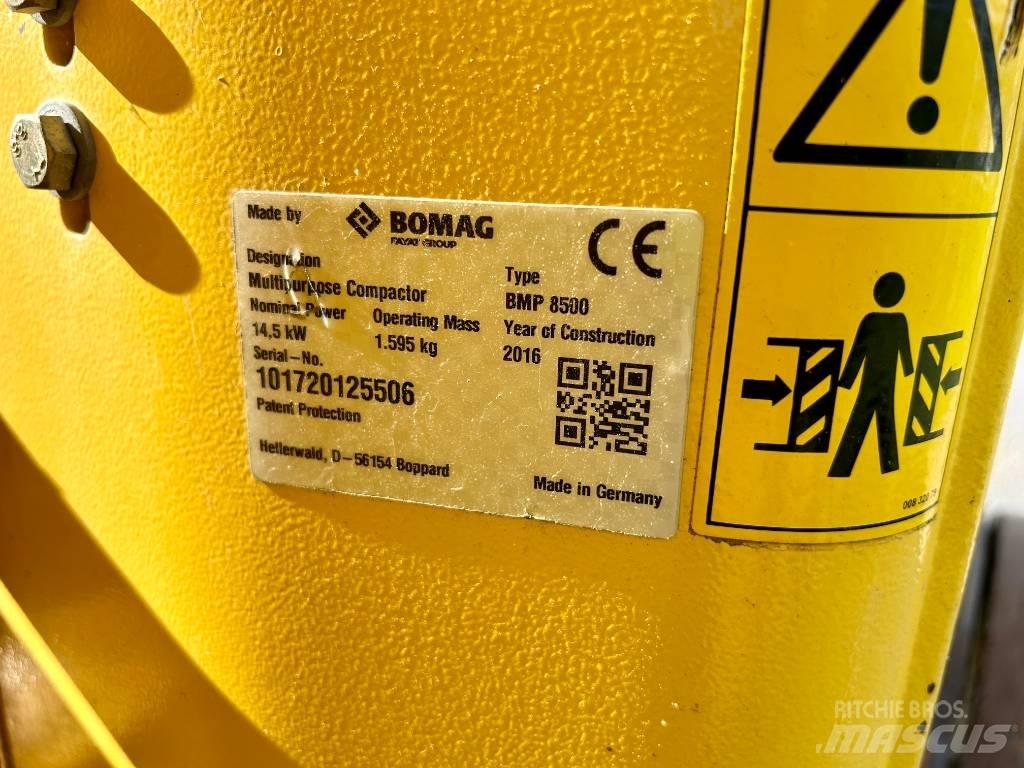 Bomag BMP 8500 Kompaktori zemlje