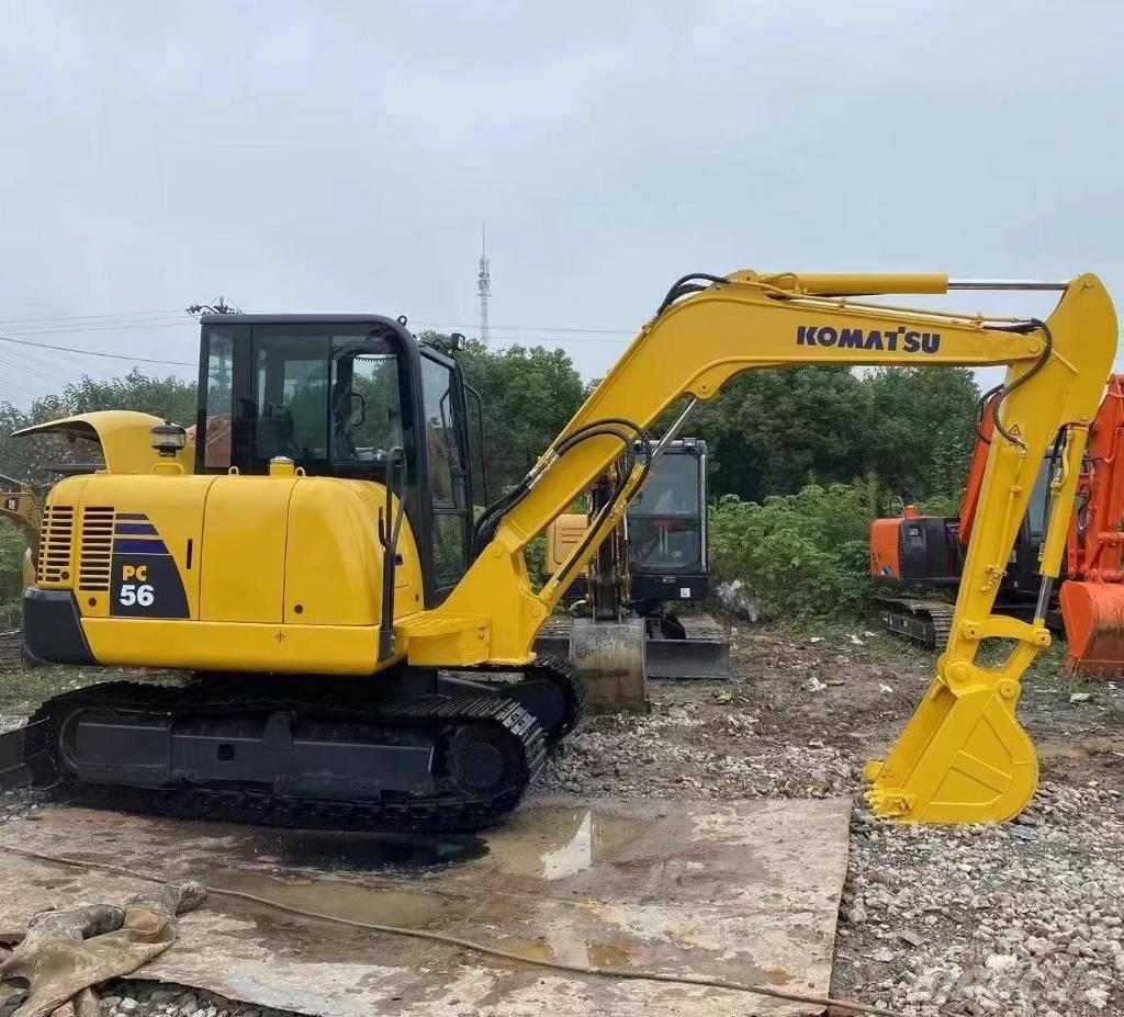Komatsu PC 56-7 Mini bageri <7t