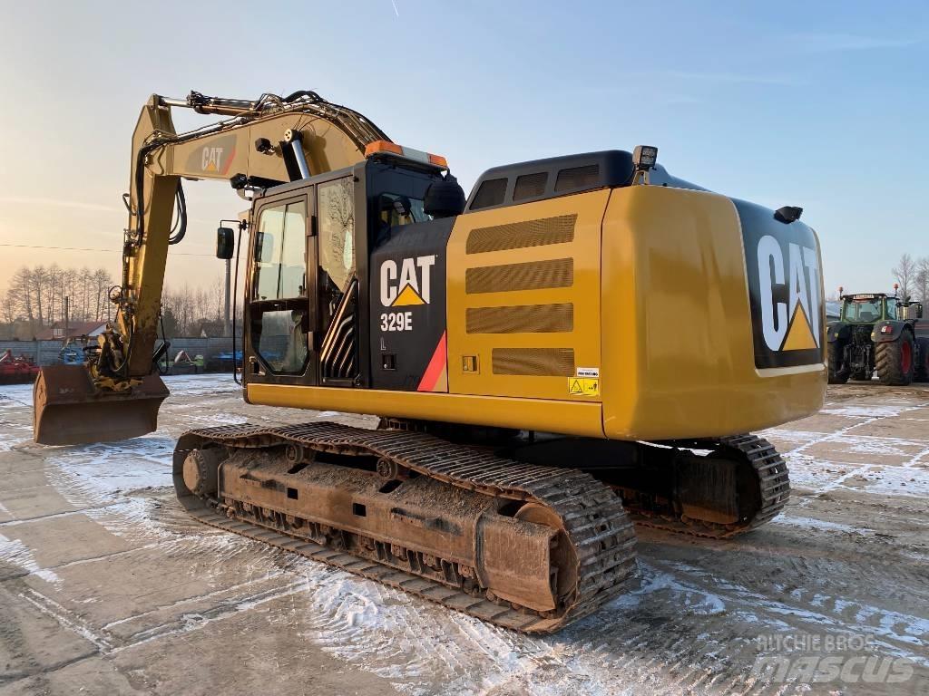 CAT 329 EL Bageri gusjeničari
