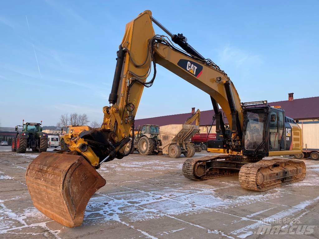 CAT 329 EL Bageri gusjeničari