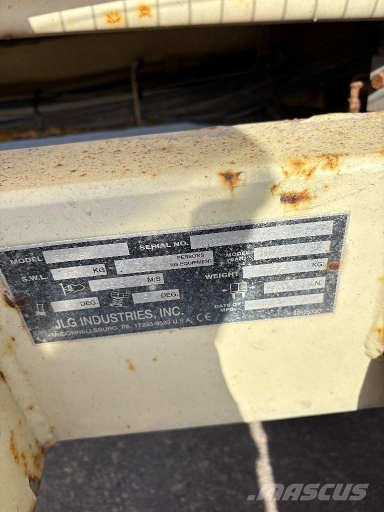 JLG 500 RTS Škaraste platforme