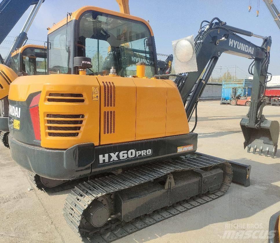 Hyundai HX 60 Pro Bageri gusjeničari