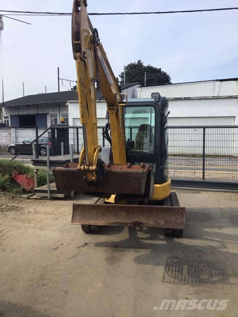 Komatsu PC 35 Mini bageri <7t