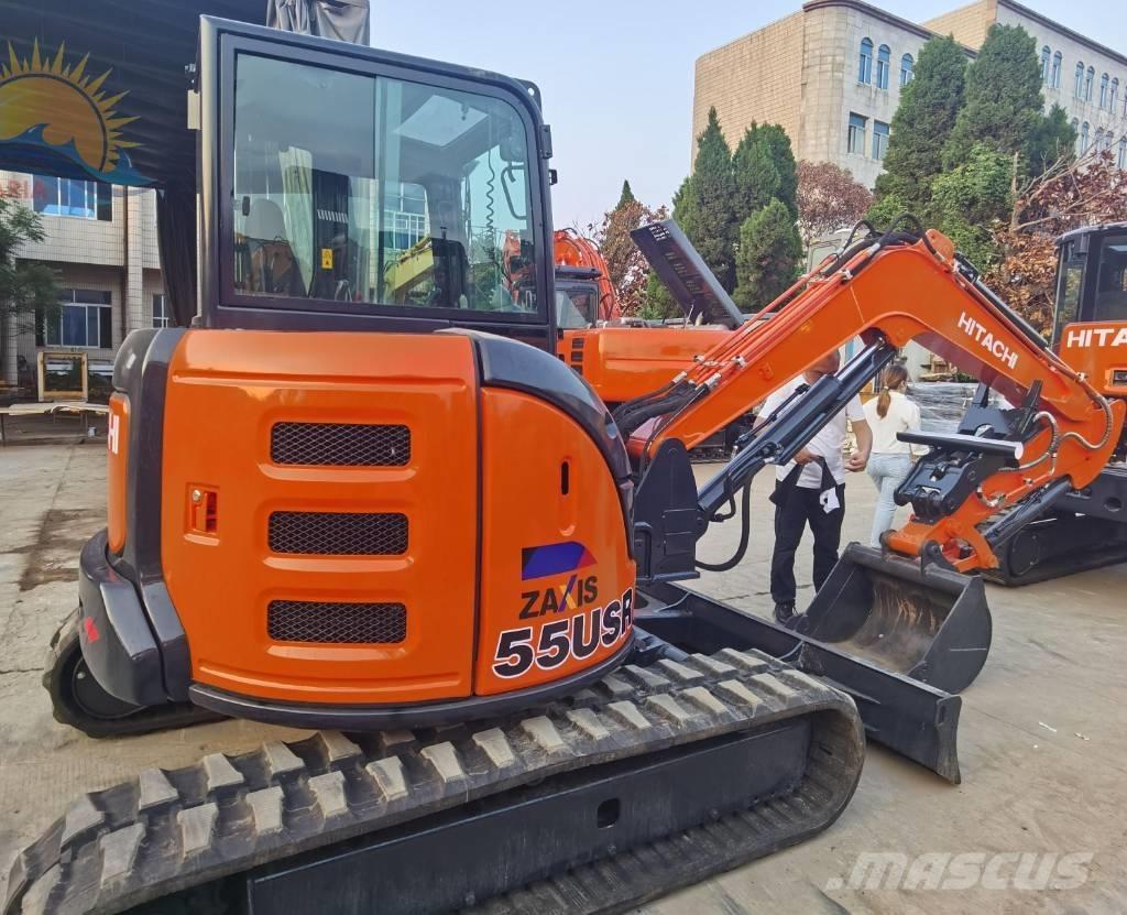 Hitachi ZX55 USR Mini bageri <7t