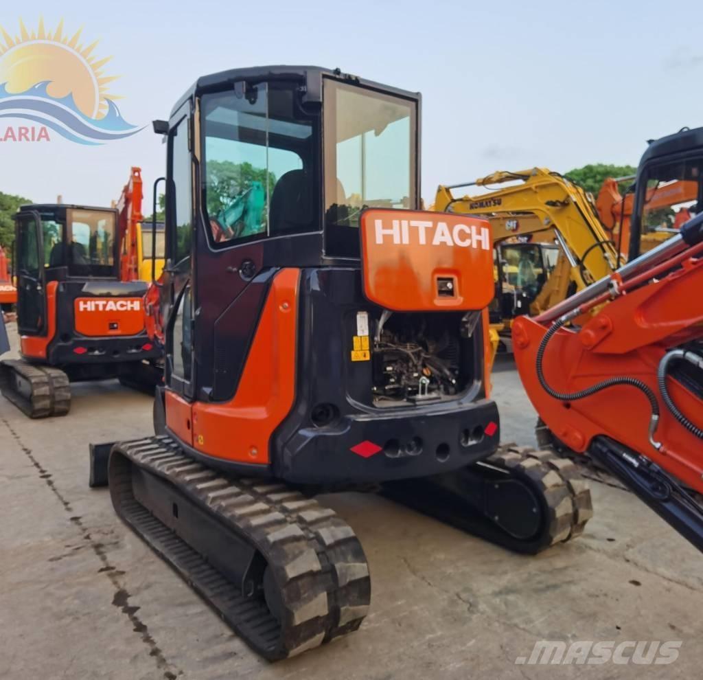 Hitachi ZX55 USR Mini bageri <7t