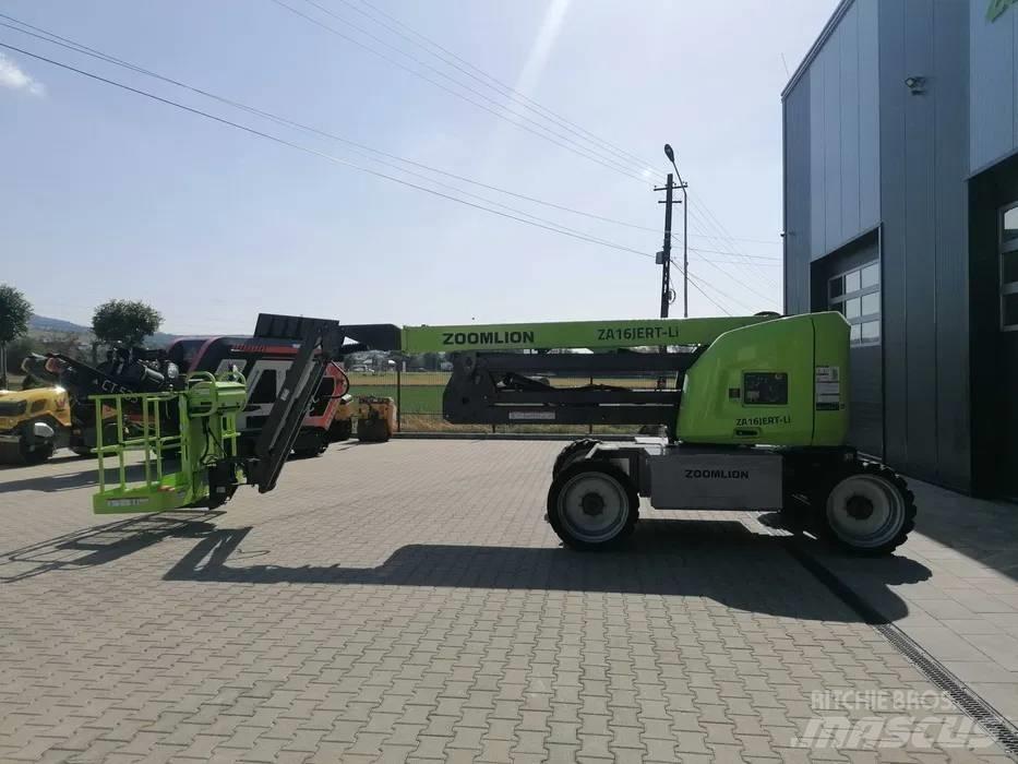 Zoomlion ZA16JERT-Li Teleskopske podizne platforme