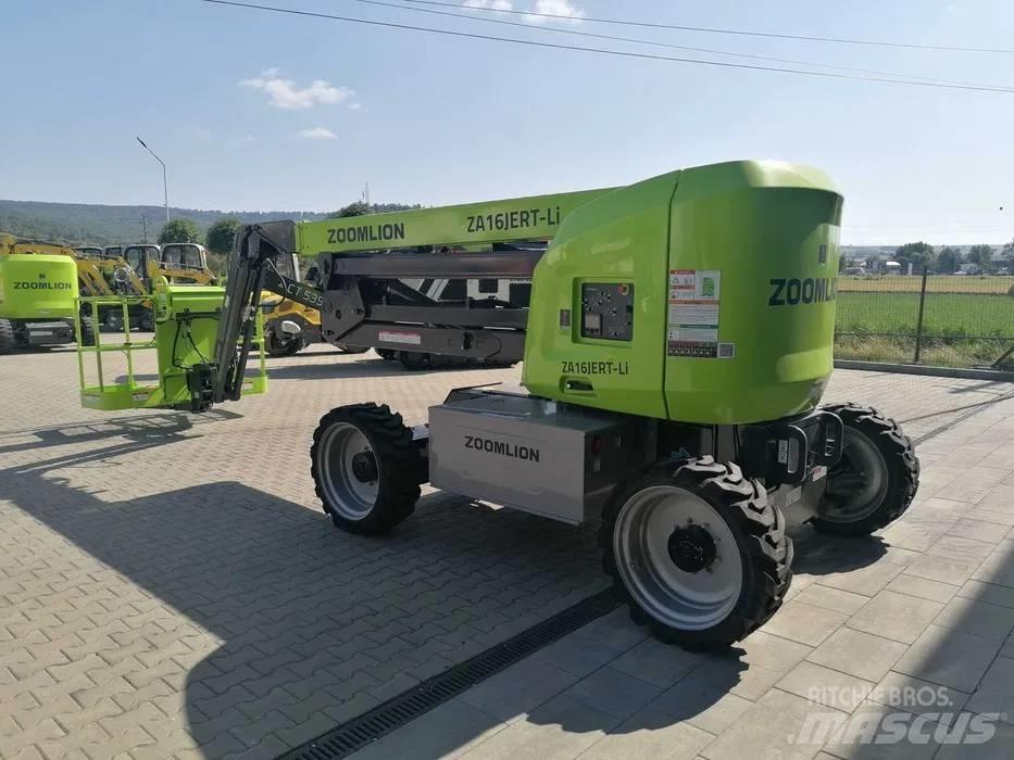 Zoomlion ZA16JERT-Li Teleskopske podizne platforme