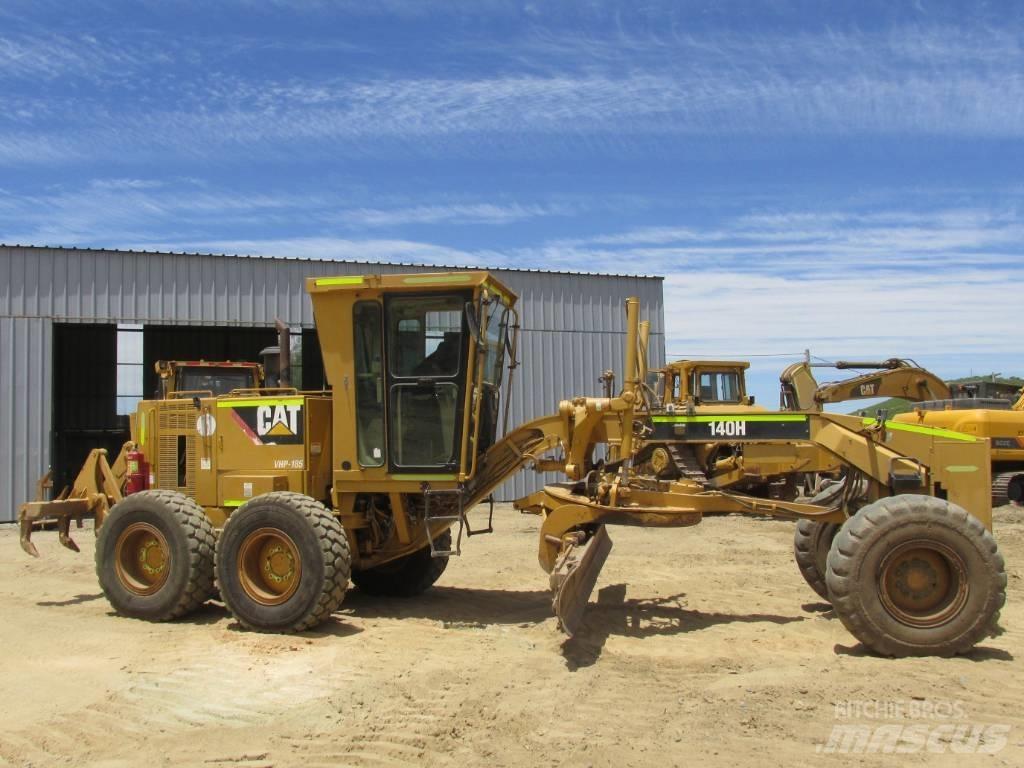CAT 140 H Grejderi