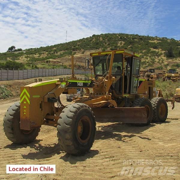 CAT 140 H Grejderi