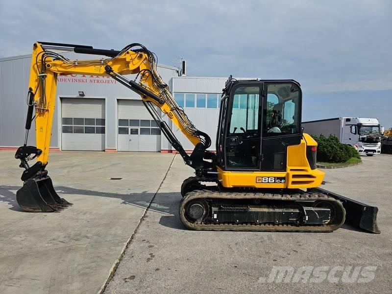 JCB 86 C-2T Midi bageri 7t – 12t