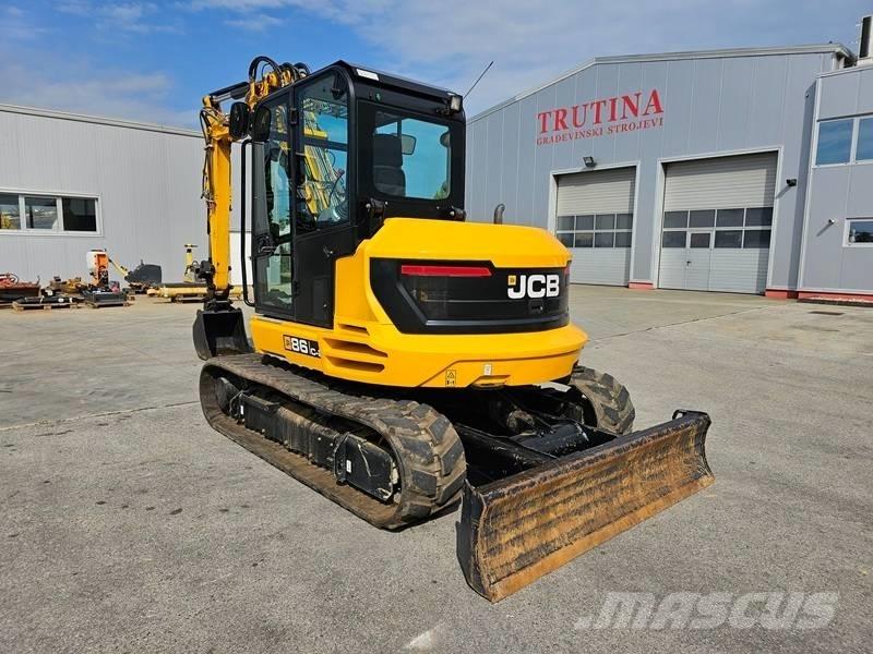JCB 86 C-2T Midi bageri 7t – 12t