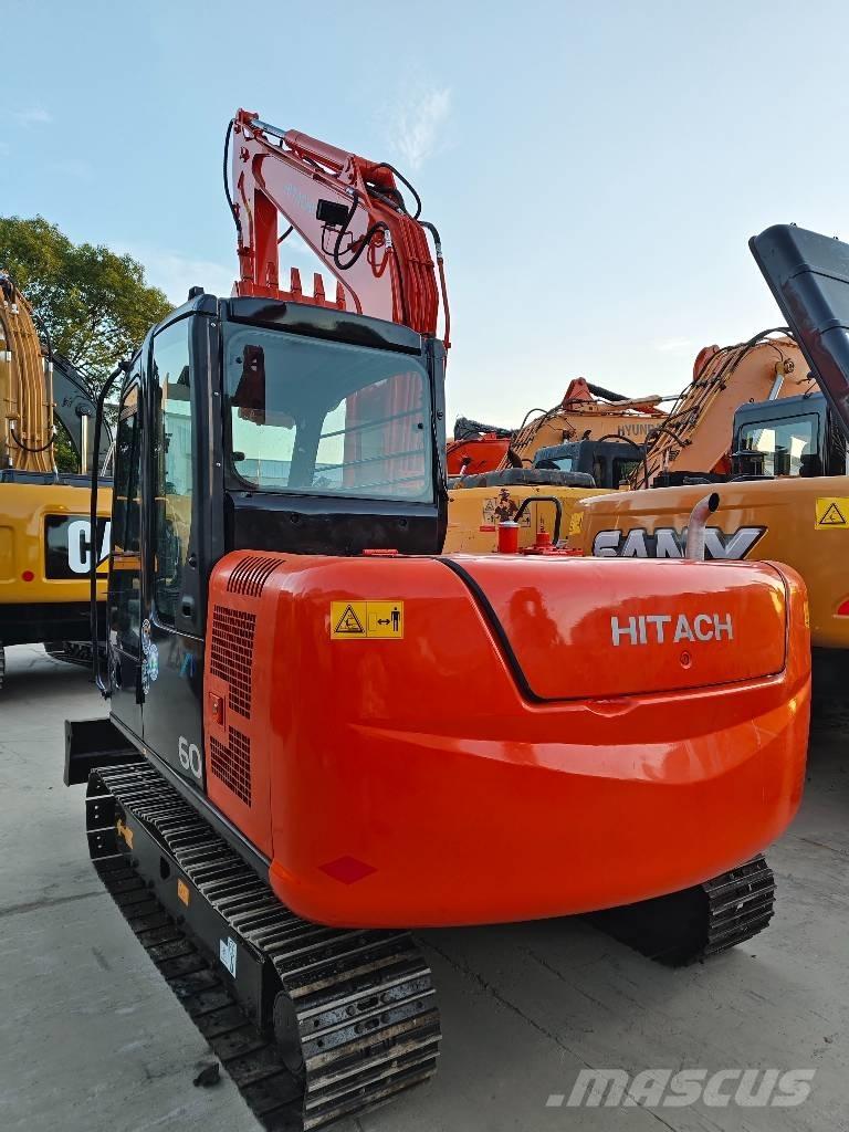 Hitachi ZX 60 Mini bageri <7t