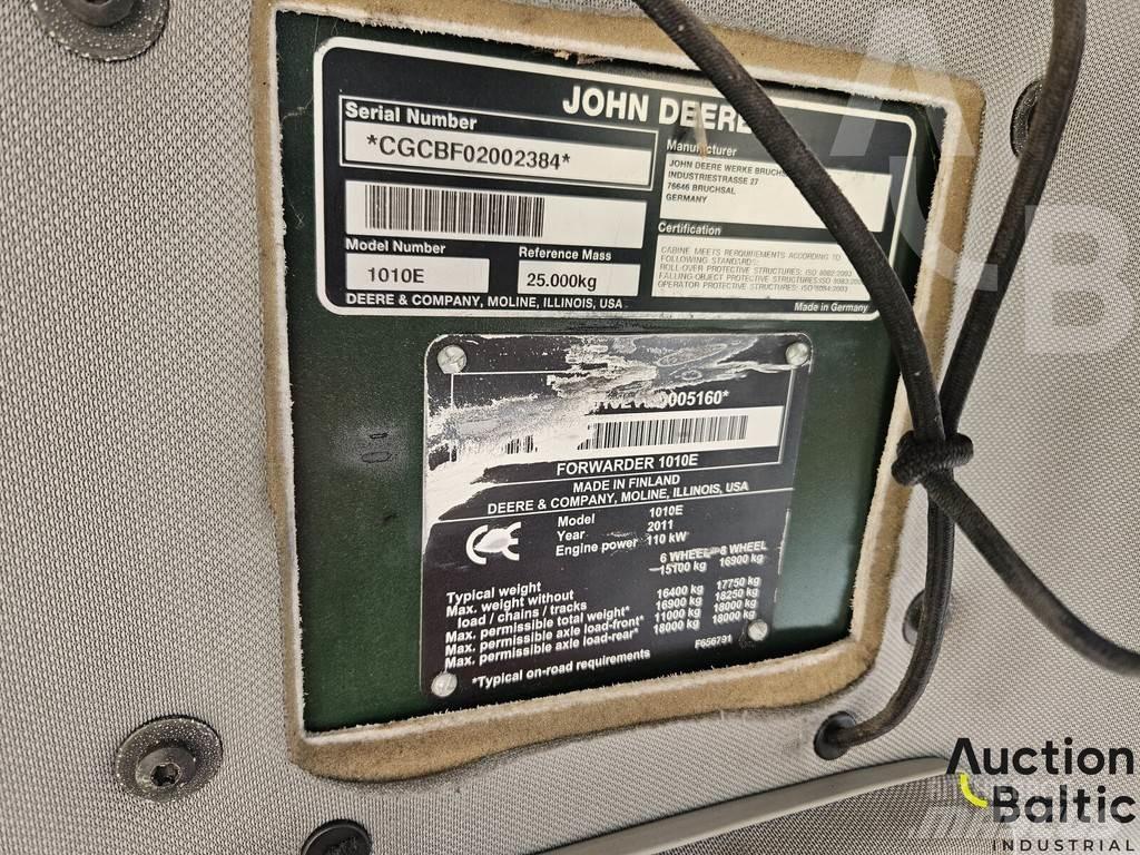 John Deere 1010 E Forvarderi