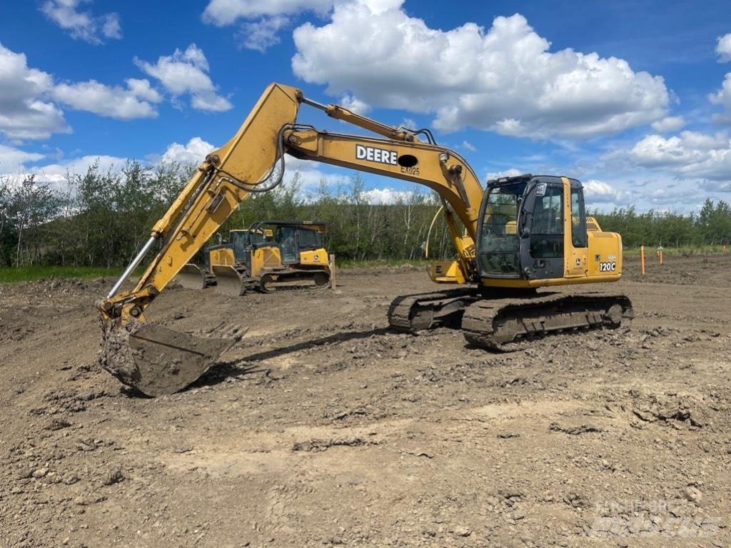 DEERE 120C Bageri gusjeničari